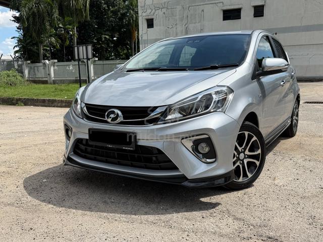 2021 Perodua MYVI 1.5 AV (A) 58K ML FULLSRV - 2