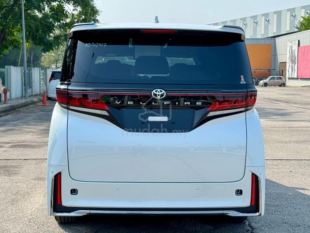 [5/A JBL BLACK INT] 2025 Toyota VELLFIRE Z PREMIER - 5