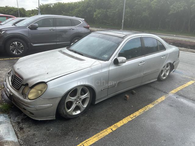 2004 Mercedes Benz E270 CDI AVNTGDE HIGH - 2