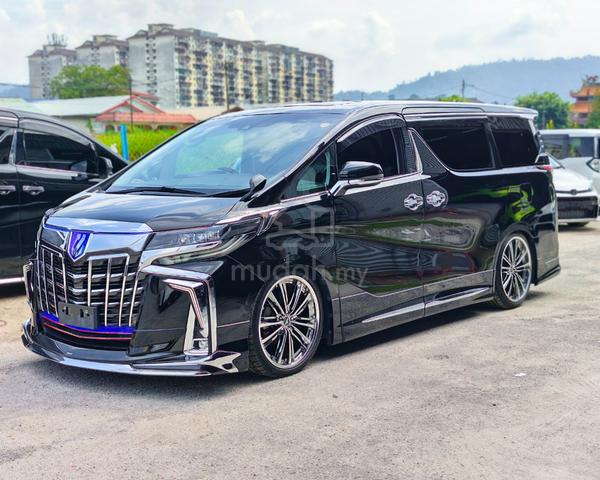 2021 Toyota ALPHARD 2.5 S (A) DIM BSM Modellista - 4
