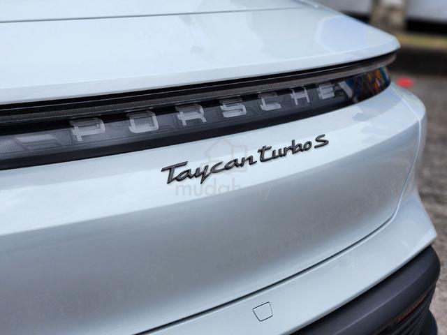Porsche Taycan Turbo S (Direct Owner) - 2