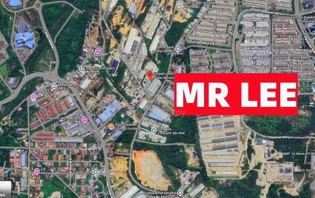 [3 Acre Land] Puchong Taman Perindustrian Meranti Utama Pulau Meranti 1