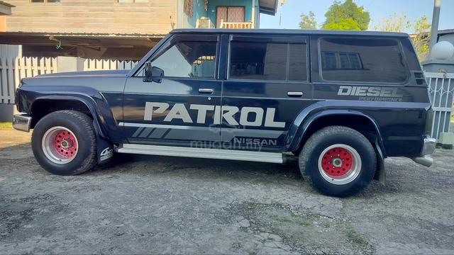 1995 Nissan PATROL 4.2 SAFARI RGY60 (M) - 2