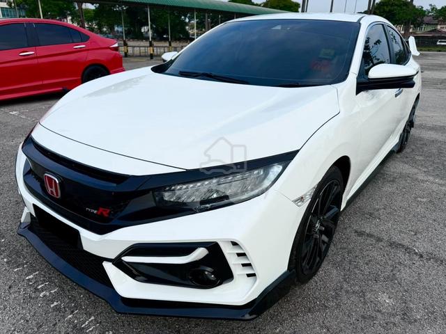 2021 Honda CIVIC 1.5 TC-P (A) Full Spec One Owner - 3