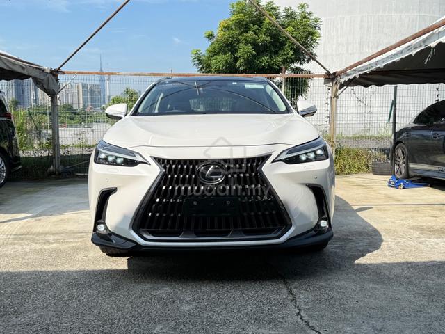 Black Interior, 2023 Lexus NX250 2.5 LUXURY, Proof - 3