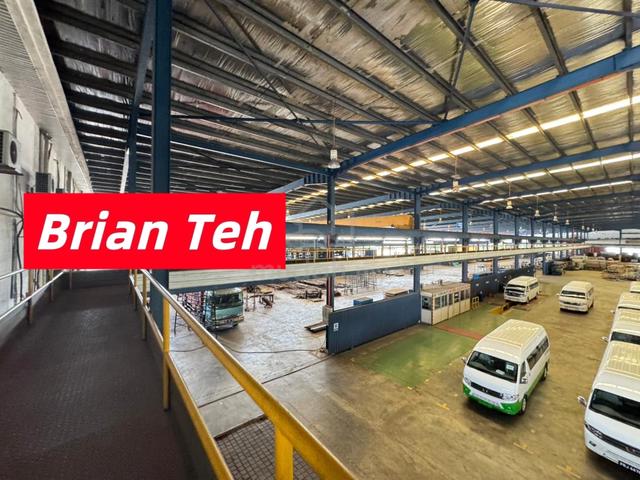 10 Acre Detached Factory Warehouse Rent at Nibong tebal Freehold 1