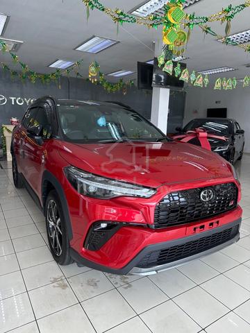 2026 Toyota COROLLA CROSS 1.8 HYBRID GR SPORT - 3