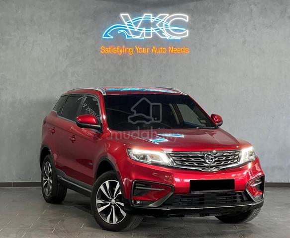 2022 Proton X70 1.8 EXECUTIVE 2WD (A) POWER BOOT - 1