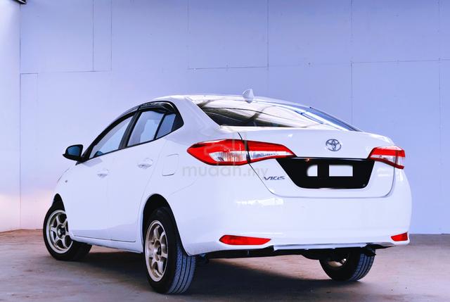 2019 Toyota VIOS 1.5 J FACELIFT (A) 💯% Full Loan - 3