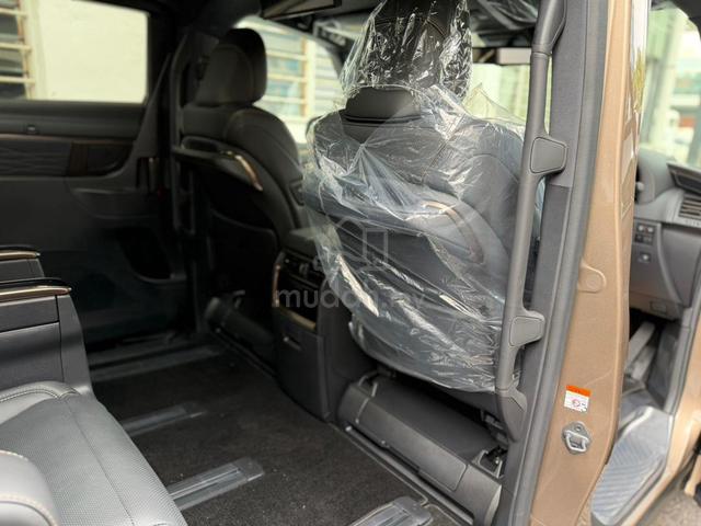 2024 Toyota ALPHARD 2.5 Z GOLD Grade 5AA mileage3k - 5