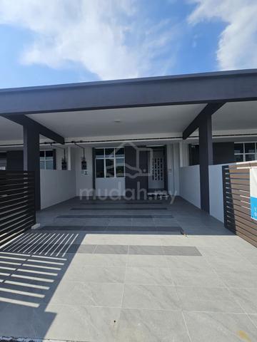 Ipoh Town 1.5 storey and double storey gated and guarded 1