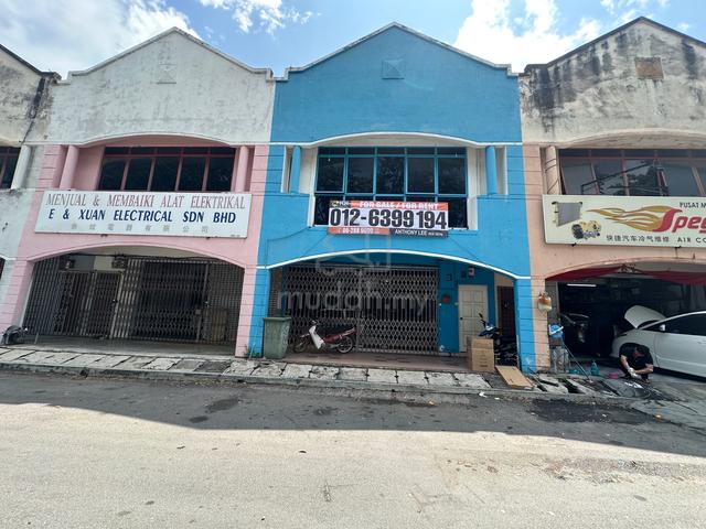 FACING MAIN ROAD 2 Storey Shoplot Taman Merdeka Batu Berendam Krubong 1