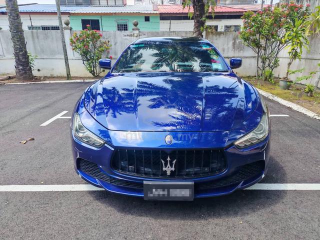 2015 Maserati GHIBLI 3.0 V6 Turbo (A) - 4
