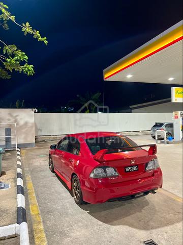 2006 Honda CIVIC FD K24A MANUAL - 2