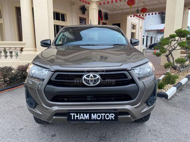 2021 Toyota HILUX 2.4 E FACELIFT (A) FULL LOAN 4X4 - 5