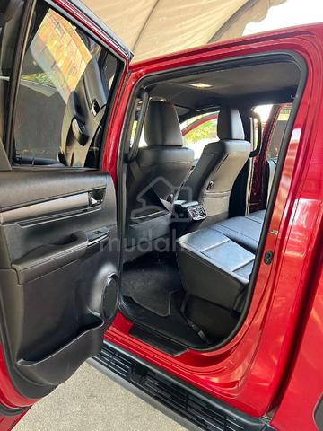 2021 Toyota HILUX 2.8 ROGUE MY17 AN120 FACELIFT - 5