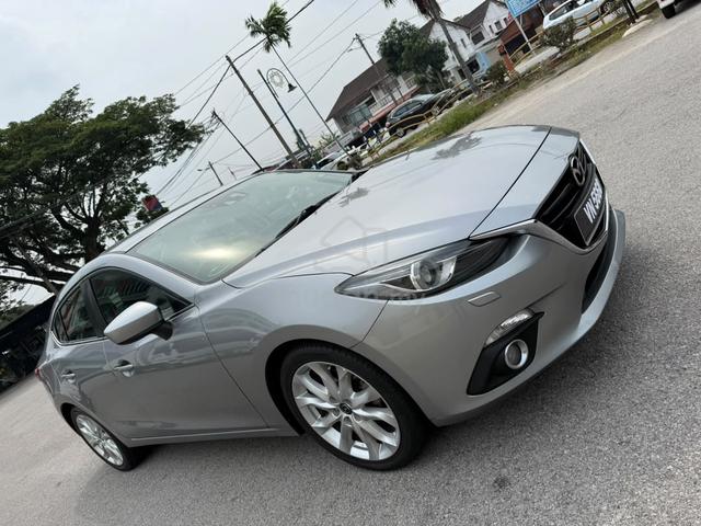 2016 Mazda 3 2.0 Skyactiv Sedan High Spec (A) - 2