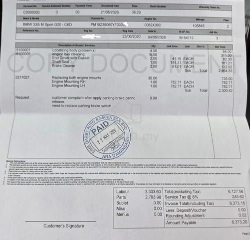2020 Bmw 330i 2.0 M SPORT (A) - 4