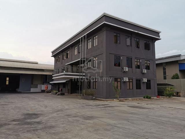 Industrial Factory For SALE- Bukit Rambai Industrial Area Melaka 1