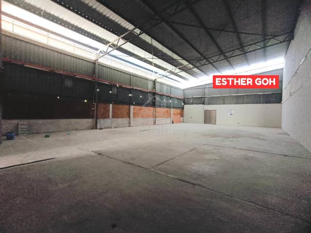 Kulim Near Hi-tech jalan Perusahaan Industry 16555sqft 1.5 Storey 1