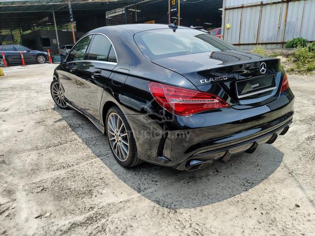 2018 Mercedes Benz CLA-CLASS 1.6 200 (CBU) AMG - 3