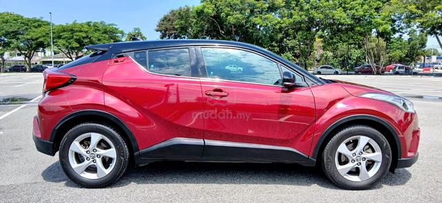2018 Toyota C-HR 1.8 MALAY OWNER LIKE NEW FULLOAN - 5