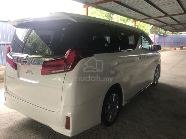 2022 Alphard S Type GoldII DIM BSM 16k Km Auc 5B - 4