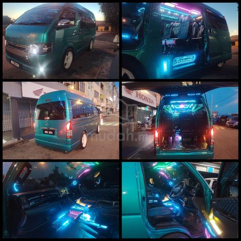 2012 Toyota HIACE 2.5 HIGH ROOF (M) - 2