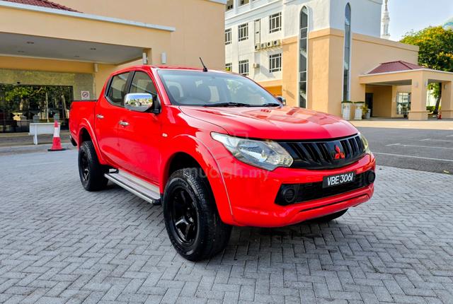2017 Mitsubishi TRITON 2.4 VGT A/T (A) - 4