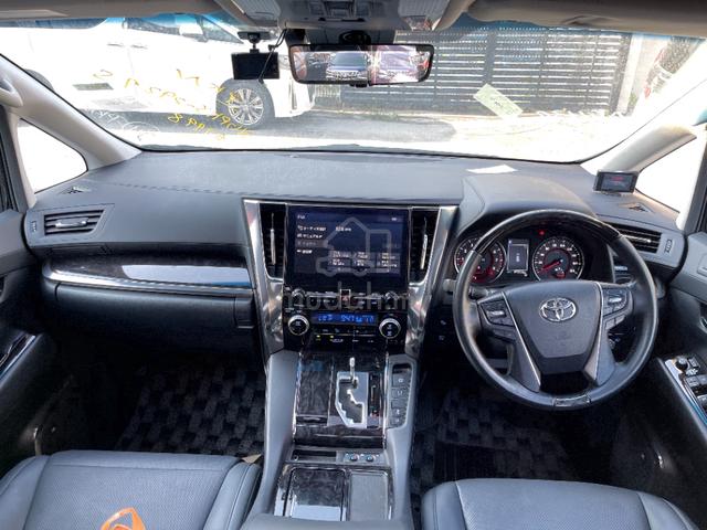 2021 ALPHARD 2.5 SC JBL S/R PRICE wit TAX UNREG - 3