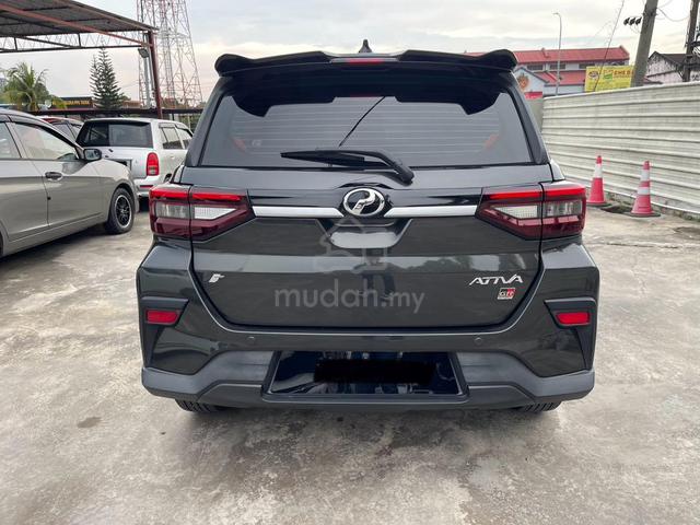2021 Perodua ATIVA 1.0 X (A)FULL LOAN BLN 540 - 5
