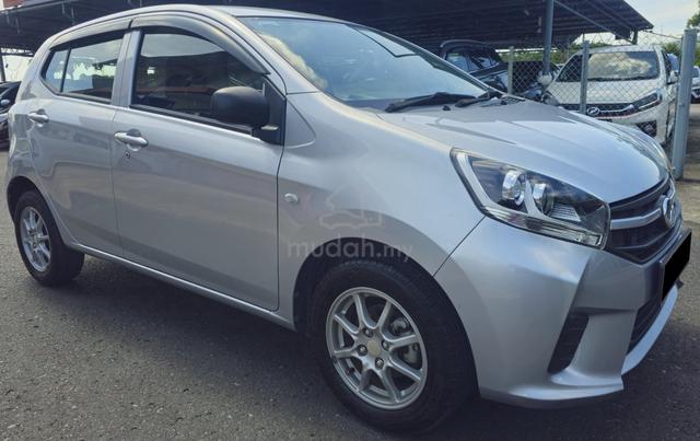 2018 Perodua AXIA 1.0 M FL (MT) (HATCH)🩶22,000KMS - 3