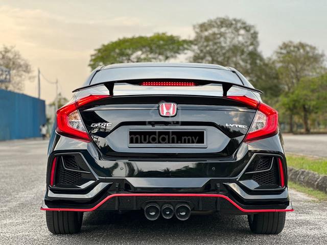 2020 Honda CIVIC 1.8 S / WELL MAINTAIN / - 4