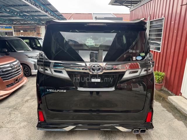 Toyota VELLFIRE 2.5 ZA SPEC** PROMOTION KAW-KAW ** - 4