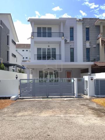 3 storey Semi D 1
