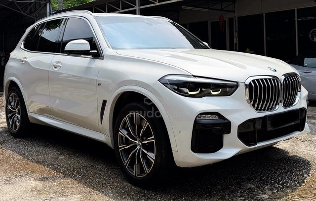 2020 Bmw WRTY2028 X5 48K KM 389HP 600NM 3.0 MSPORT - 3