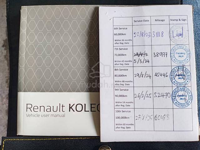 2020 Renault KOLEOS 2.5 INITIALE PARIS F/SERVIC RC - 4