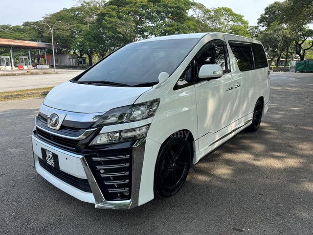 Toyota VELLFIRE 3.5 Z PLATINUM SELECTION (A) 2010 - 1