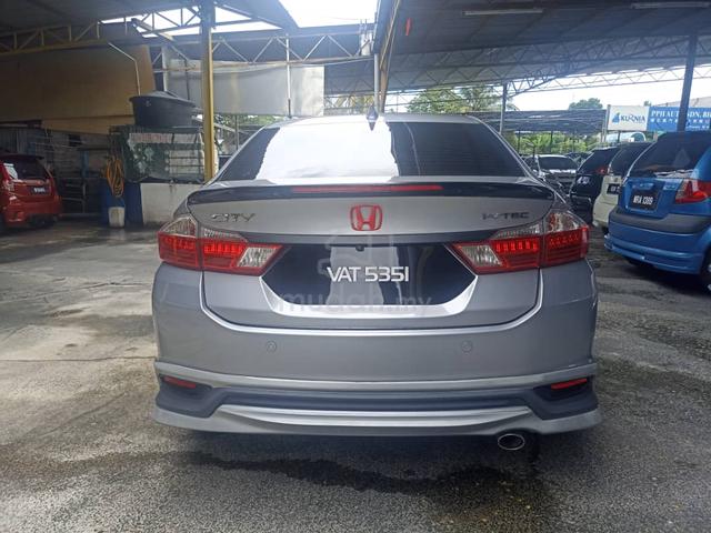 2017 Honda CITY 1.5(A) V 1OWNER KEYLESS FULL LOAN - 5