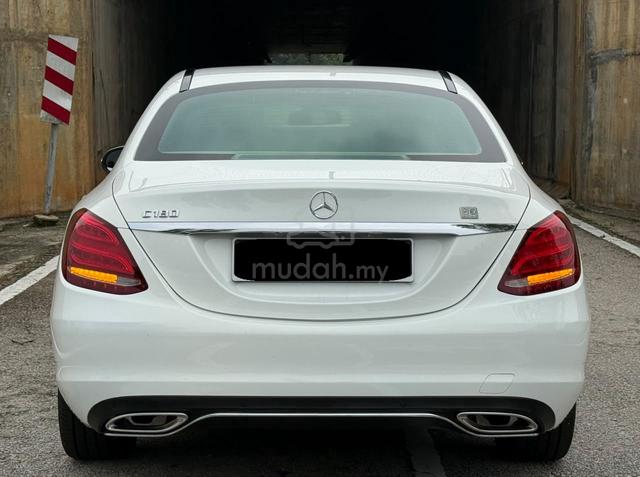 2016 Mercedes Benz C-CLASS C180 1.6 (A) W205 (WTY) - 4