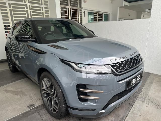 2022 Land Rover RANGE ROVER 2.0 EVOQUE L551 TURBO - 2