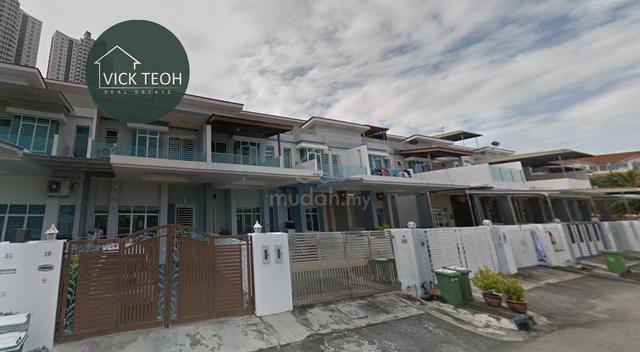 2sty Terrace Well maintain Basic Reno Teluk Tempoyak Batu Maung 1