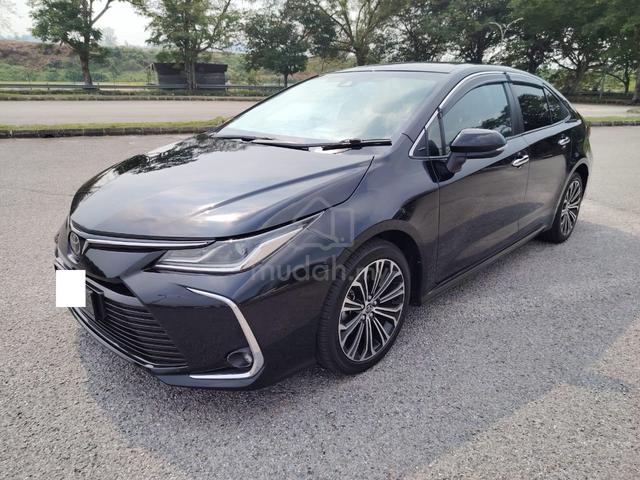 2022 TOYOTA ALTIS 1.8G FACELIFT - good condition - 2