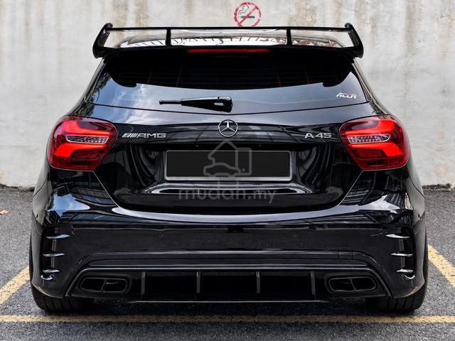 FULLY LOAD Fi TITANIUM EXHAUST MST MERCEDES A250 - 2