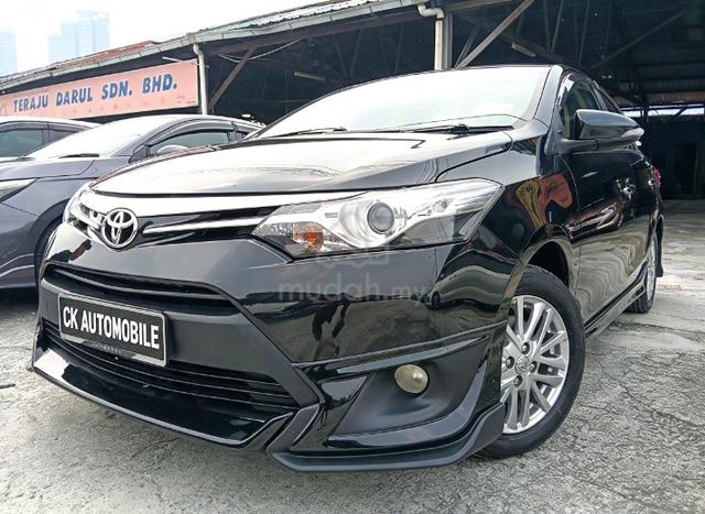 2014 Toyota VIOS 1.5 G NCP150R (A) 1st Lady Owner - 3