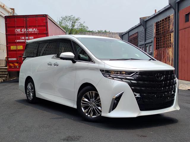 2024 Toyota ALPHARD 2.5 Z (A) READY STOCK - 1
