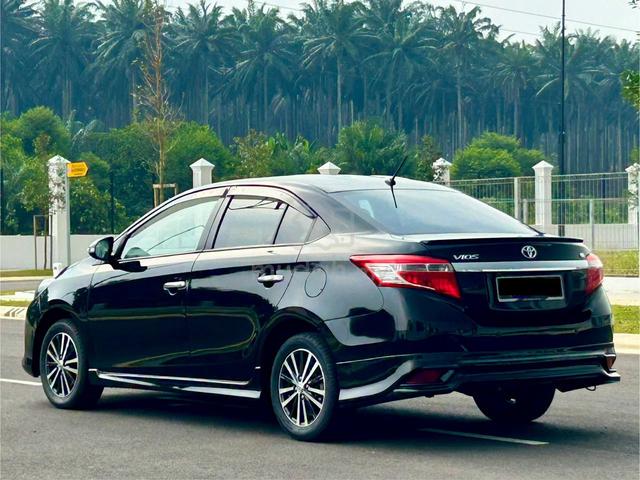 -2016 Toyota VIOS 1.5 GX (A) Thailook Full Loan - 5