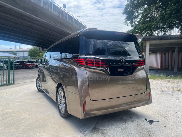2025 Toyota ALPHARD 2.5 Z (A) New Car Condition - 2
