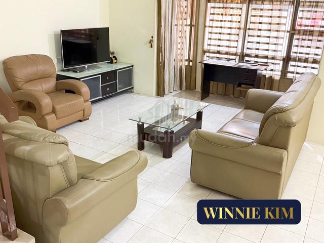 Cheapest 🔥 Taman Idaman 2️⃣ Sty Fully Furnish｜Simpang Ampat 1