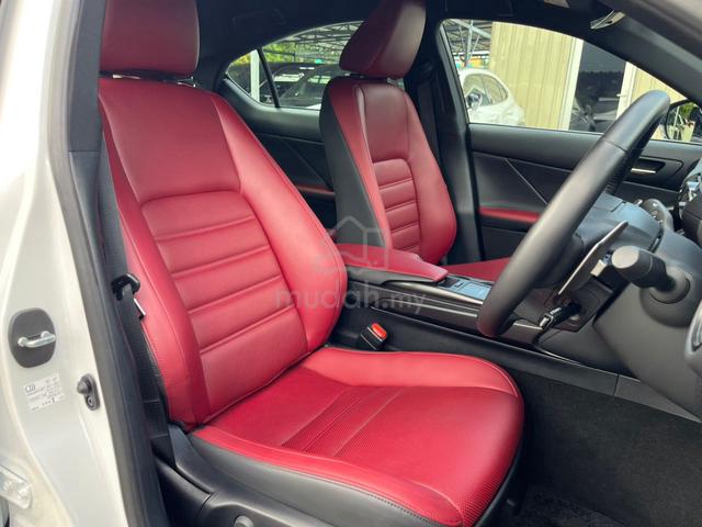 2023 Lexus IS300 2.0 VERSION L RED SEAT , MEMORY - 4